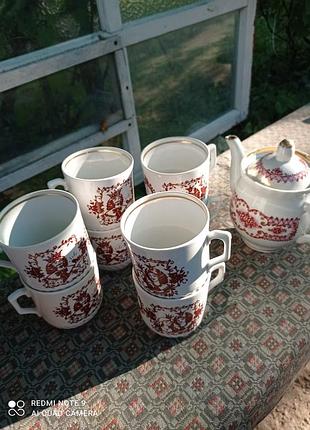 Чашки 300 мл 4