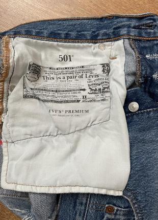 Шорты levi’s 5013 фото