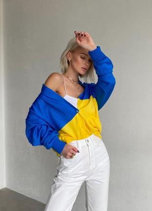 Патріотична кофта україна 🇺🇦💙💛