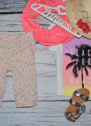 Фирменные яркие шорты шортики бриджи легкие 3 - 4 года 104 см