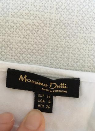 Massimo dutti  блуза xs-s2 фото