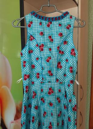 Баварське плаття октоберфест вінтаж бохо5 фото