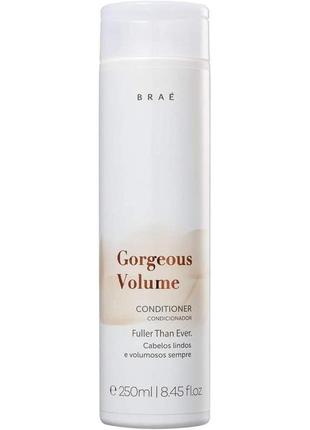 Brae gorgeous volume conditioner 250ml1 фото