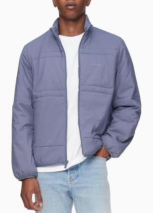 Новая куртка calvin klein (ck nylon jacket) l,xl с америки1 фото