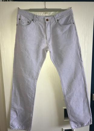 Джинси gant w34 l32 котон і льон