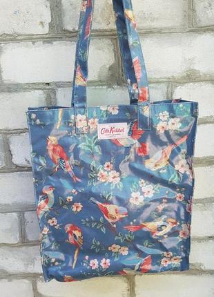 Сумка шоппер с цветами cath kidston1 фото