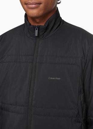 Новая куртка calvin klein (ck nylon jacket) l с америки4 фото