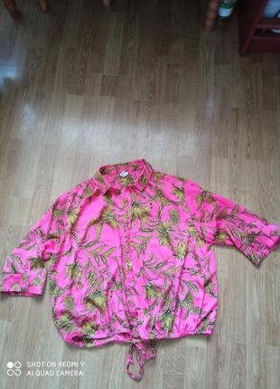 Шикарна блуза ,низ на резинку4 фото