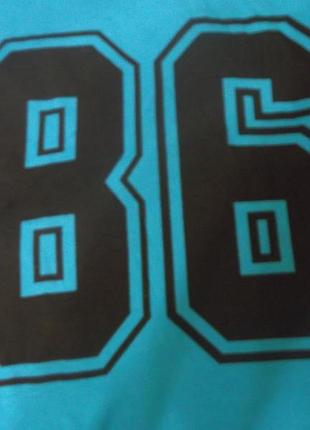 Плаття - туніка з цифрами 86 2