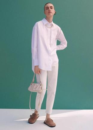 Штаны джинсы mom