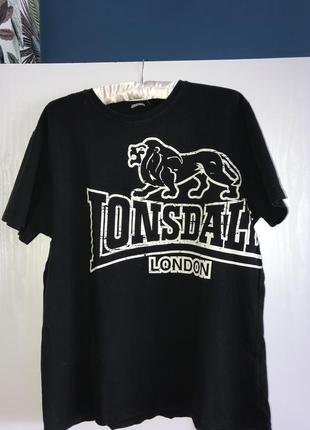 Брендове футболка lonsdale london р l