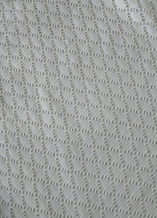 Біле перфоровані сукня сарафан comma6 фото
