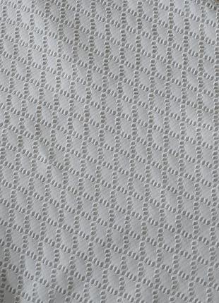 Біле перфоровані сукня сарафан comma8 фото