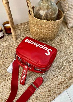 Червона сумка 6