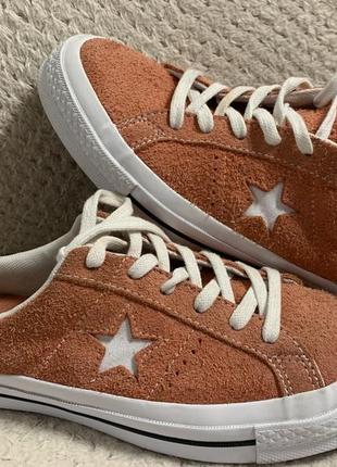 Converse унісекс кеді-мокасіни відкріті замша оригінал