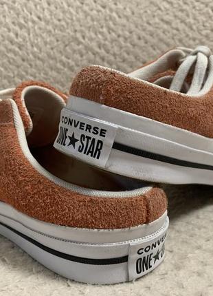 Converse унісекс кеди-мокасіни відкриті замша оригінал6 фото