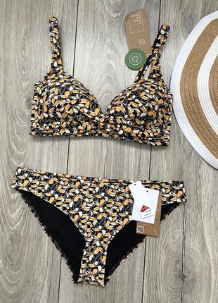 Роздільний різнобарвний купальник c&a