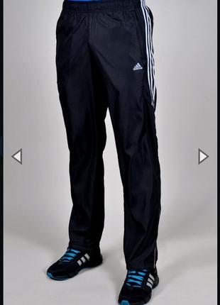 Спортивні штани батал "adidas"1 фото