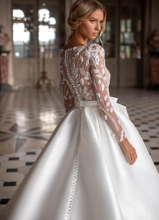 Весільна сукня milla nova elison3 фото