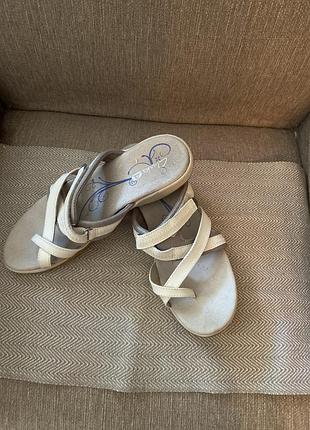 Классные шлёпанцы, clarks