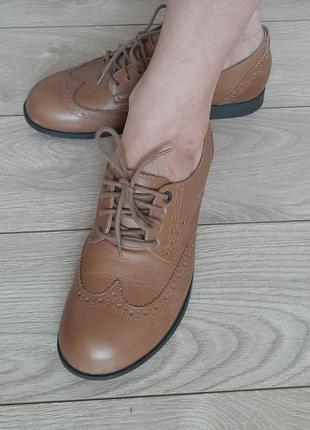 Birkenstock laramie low низкие кожаные оксфорды, туфли на шнуровке2 фото