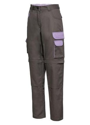 Робочі жіночі функціональні штани 2 в 1 powerfix німеччина р. eur 441 фото