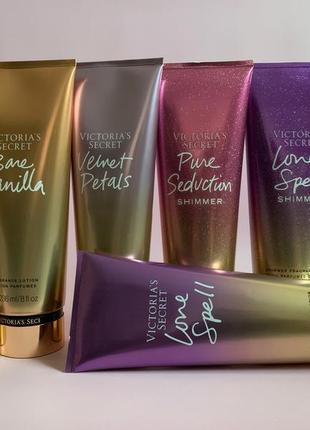 Лосьйон bare vanilla shimmer лосьйон вікторія сікрет victoria's victorias victoria secret3 фото