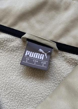 Флисовая кофта puma оригинал размер s8 фото