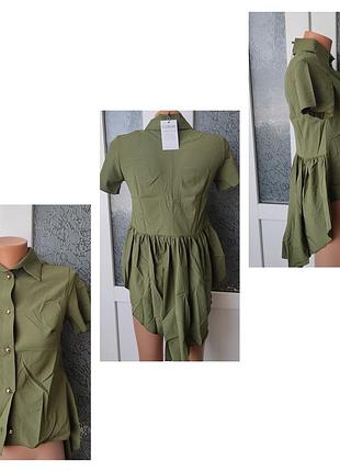 Блуза хакі 3