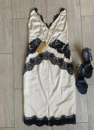 Сукня в білизняному стилі hsm5 фото