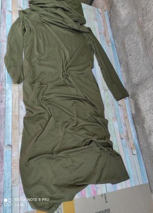 Плаття в пол з великим коміром preself1 фото