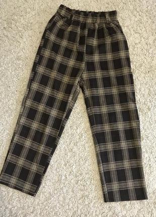 Штани в клітку