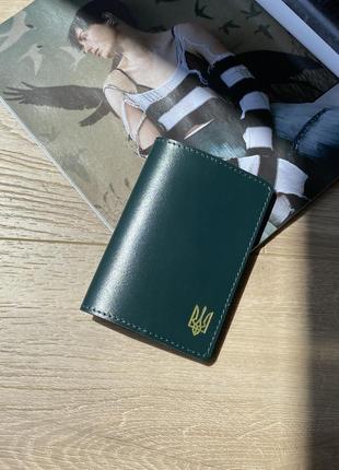 Обложка на паспорт, обкладинка для паспорта, шкіра