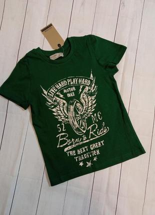 Футболки на 116–122. угорщина glo story. бавовна 100%.