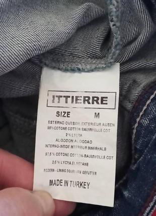 Пиджак джинсовый размер 116-1224 фото