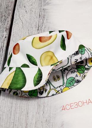 Панама двостороння авокадо, яблуко