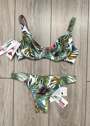 Итальянский раздельный купальник officina glam