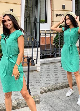 Платье в мелкий горошек
ткань: софт
цвета: серый; джинс; бирюза