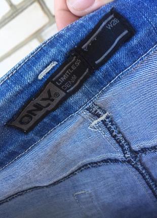 Спідниця жіноча джинсова синя коротка4 фото