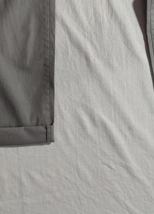 Чоловічі однотонні брюки piazza italia, розмір m(46), сірий8 фото