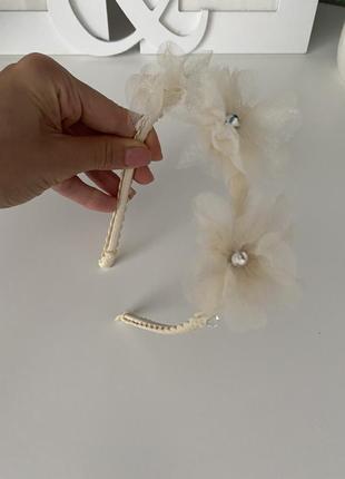 Обруч для волосся,повязка