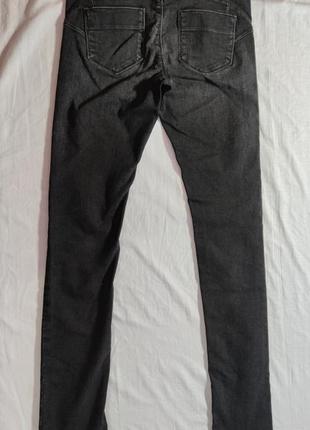 Жіночі однотонні джинси piazza italia, розмір s, чорний8 фото