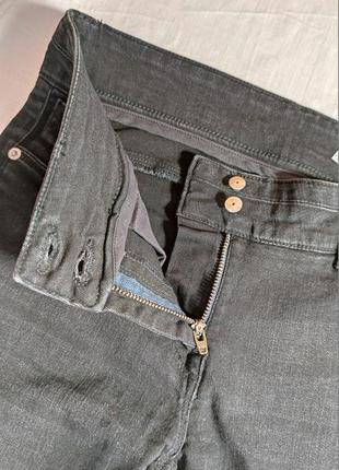 Жіночі однотонні джинси piazza italia, розмір s, чорний5 фото