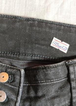 Жіночі однотонні джинси piazza italia, розмір s, чорний7 фото
