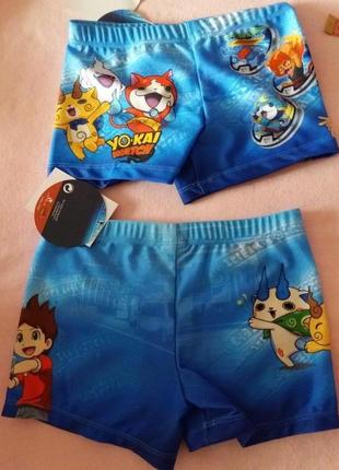 Нові плавки для купання yo-kai watch