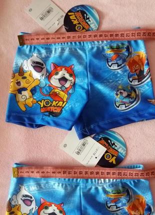 Нові плавки для купання yo-kai watch2 фото