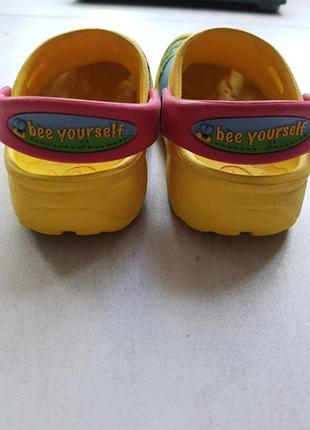 Крокси crocs 6 c 7 2