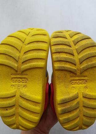 Крокси crocs 6 c 7 3