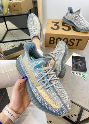 Adidas yeezy boost 350 v2 israfil женские кроссовки адидас ези буст7 фото