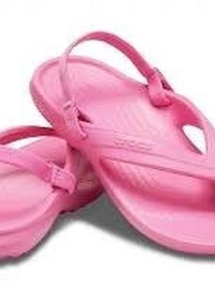Класичні в'єтнамки crocs 9-ка. 25-26р
